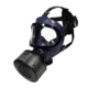 MIRA Safety MD-1 Kids Gas Mask, Navy Blue, Medium, MD1-01