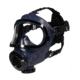 MIRA Safety MD-1 Kids Gas Mask, Navy Blue, Medium, MD1-01
