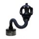MIRA Safety MD-1 Kids Gas Mask, Navy Blue, Medium, MD1-01