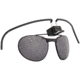 MIRA Safety Miravision Spectacle Kit for Gas Masks, CM-7M MV-7M, Single Vision Lenses, True Color Reception, Grey Tinted Lenses, One Size, MV-7M-SV-G