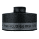 MIRA Safety P-CAN Police Gas Mask Filter, Grey, None, PCAN