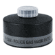 MIRA Safety P-CAN Police Gas Mask Filter, Grey, None, PCAN
