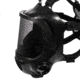 MIRA Safety PROFILM Single Layer Visor Protectors for CM-6M Gas Masks, Tinted, 3 Pack, Black, PROFILM-2