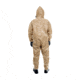 MIRA Safety Protective CBR Hazmat Suit - Kids, Yellow, Small/Medium, HAZSUITSMMD