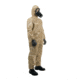 MIRA Safety Protective CBR Hazmat Suit - Kids, Yellow, Small/Medium, HAZSUITSMMD