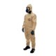 MIRA Safety Protective CBR Hazmat Suit - Kids, Yellow, Small/Medium, HAZSUITSMMD