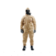 MIRA Safety Protective CBR Hazmat Suit - Kids, Yellow, Small/Medium, HAZSUITSMMD