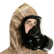 MIRA Safety Protective CBR Hazmat Suit - Kids, Yellow, Small/Medium, HAZSUITSMMD
