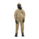 MIRA Safety Protective CBR Hazmat Suit - Kids, Yellow, Small/Medium, HAZSUITSMMD