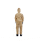 MIRA Safety Protective CBR Hazmat Suit - Kids, Yellow, Small/Medium, HAZSUITSMMD