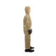 MIRA Safety Protective CBR Hazmat Suit - Kids, Yellow, Small/Medium, HAZSUITSMMD