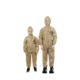 USED MIRA Safety Protective CBR Hazmat Suit - Kids, Yellow, Large/Extra Large, HAZSUITLGXL, EDEMO1