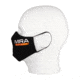 MIRA Safety Protective Face Mask Kit w/Silverplus Biocidal Technology, Black, Medium, PROMASK1
