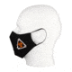 MIRA Safety Protective Face Mask Kit w/Silverplus Biocidal Technology, Black, Medium, PROMASK1