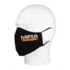 MIRA Safety Protective Face Mask Kit w/Silverplus Biocidal Technology, Black, Medium, PROMASK1