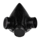 MIRA Safety TAPR Tactical Air-Purifying Respirator Mask, Right-handed Body, Black, TAPRKIT-5