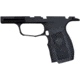 Mirzon Polymer Grip Module, SIG Sauer P365 X, Black, Manual Safety Cut, MRZ365X-P-B-MS