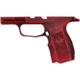 Mirzon Polymer Grip Module, SIG Sauer P365 X, Distressed Red, MRZ365X-P-DR