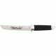 Miscellaneous Black Dragon Tanto Fixed Blade Knife,5.125in,Tanto Blade,Black Checkered Rubber Handle M1841