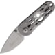 Miscellaneous Cigar Cutter Framelock 2.00 in Stainless Steel Folding Knife