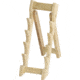 Miscellaneous Countertop Display Sd, Stands Approximately 10 1/4in High, Light Brown Wood Construction, Holds Five Knives, PO153-5