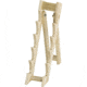 Miscellaneous Countertop Display Sd, Stands Approximately 10 1/8in High, Light Brown Wood Construction, Holds Five Knives, MI162