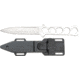 Miscellaneous Diving Double Edge Fixed Blade Knife,4.125in,Double Edge Blade, M3346