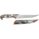 Miscellaneous Eagle Bowie Fixed Blade Knife,7.875in,Stainless Blade,White Composition Handle M3002