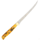 Miscellaneous Fillet Knife Fixed Blade Knife, 11.75in, 7in, Yellow Bone Handle F1702