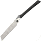 Miscellaneous Folding Cross Cut Saw Folding Knife,10in,Black,Rubber Handle M4288