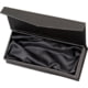 Miscellaneous Gift Box, Measures 5 1/8in X 2 1/8in X 1 1/8in, Black Cardboard Construction With Magnetic Lid Closure, Foam Insert, MI160