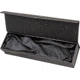 Miscellaneous Gift Box, Measures 9 3/4in X 2 1/2in X 1 1/2in, Black Cardboard Construction With Magnetic Lid Closure, Foam Insert, MI161