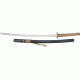 Miscellaneous Handmade Katana,26.875in,Carbon Steel Blade,Imitation Rayskin Handle Tan Cord Wrap M3278