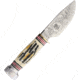 Miscellaneous Legacy Knife Fixed Blade Knife, 3.75in, Stainless Steel, Standard Edge, Mirror Polish, Bone Handle HX1721