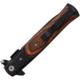 Miscellaneous Linerlock A/O Brown Wood, M4616