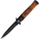 Miscellaneous Linerlock A/O Brown Wood, M4616