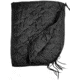MIL-TEC Poncho Liner, Black, 82.6 x 59, 14425002