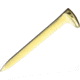 Miscellaneous Railroad Spike Gold Knife, 6.5 overall, A0023G GOLDEN