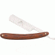 Miscellaneous Razor Folding Knife,6.375in closed,440 Stainless Blade ,Brown Wood Handle M3215