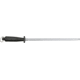 Miscellaneous Sharpening Steel Rod,12in,Black Plastic handle MI157
