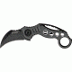 Miscellaneous Speed Assisted Karambit Folding Knife,2.375in,Assisted Opening Curved Blade,Dark Gray Anodized Alum Handle M3838