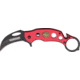 Miscellaneous Speed Assisted Karambit Folding Knife,2in,Assisted Opening Curved Blade,Red Anodized Alum Handle M3900