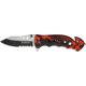 Miscellaneous Speed Assisted Rescue Folding Knife,4.625in closed,Assisted Opening Blade,Red Camo Alum Handle M3995