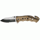 Miscellaneous Speed Assisted Rescue Folding Knife,4.625in closed,Assisted Opening Blade,Tan Camo Alum Handle M3993
