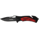 Miscellaneous Speed Assisted Two Tone Folding Knife,3.25in,Assisted Opening Blade,Black Anodized Alum Handle M3841