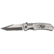 Miscellaneous Spider Linerlock Folding Knife,3.75in,Modified Tanto Blade,Black Alum Handle M4166