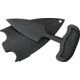 Miscellaneous Sticker T-Handle Push Dagger, 2.5in, Fingergrooved Handle, MIL1053