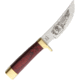 Miscellaneous Trailing Point Hunter Fixed Blade Knife, 3.5in, Wood Handle H1633