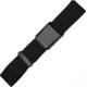 Miscellaneous Uncle Mikes Web Belt with Black Nylon Web Construction, Black Nylon Web Construction With Black Composition Buckle, 2in Wide, Fits Up To 48in Waist, ZUMWB
