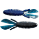 Missile Baits Baby D Bomb Soft Bait, 7, 3.65in, Bruiser Flash, MBBD365-BRF